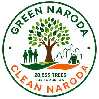 Green Naroda Clean Naroda Logo
